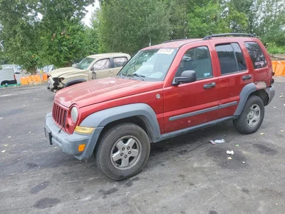 2005 JEEP LIBERTY SPORT, фото 1, лот 10963411
