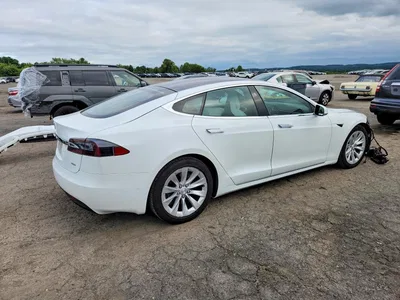 2017 TESLA MODEL S, фото 3, лот 10857309