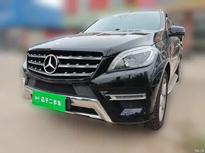 2014 Mercedes-Benz M-Class ML 320 4MATIC, фото 1, лот 11206379