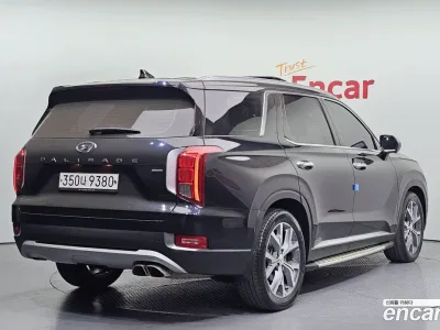 2019 Hyundai Palisade Gasoline 3.8 4WD, фото 2, лот 10148319