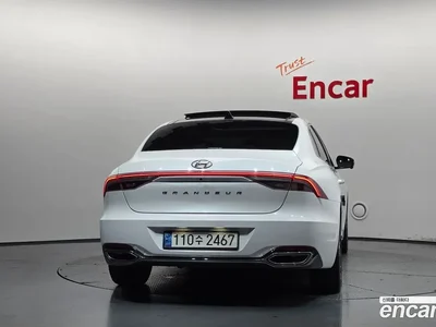 2022 Hyundai Grandeur 2.5, фото 4, лот 10177136