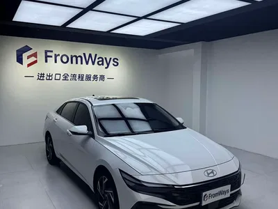 2023 Hyundai Elantra Model 1.5L CVT LUX Premium Edition, фото 1, лот 10374507