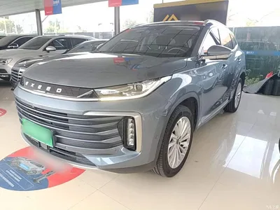 2021 Exeed Lingyun 290T 2WD Star Wisdom Edition, фото 2, лот 11152060