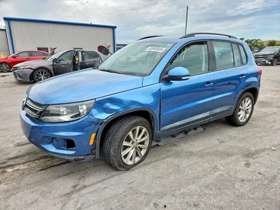 2017 VOLKSWAGEN TIGUAN S, фото 1, лот 10832943