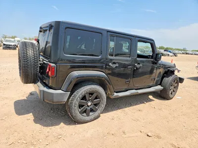 2014 JEEP WRANGLER UNLIMITED SAHARA, фото 3, лот 10897028