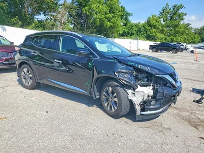 2017 NISSAN MURANO SL, фото 4, лот 10736361