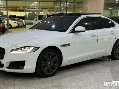 2018 Jaguar XF 25t Portfolio, фото 1, лот 10117431
