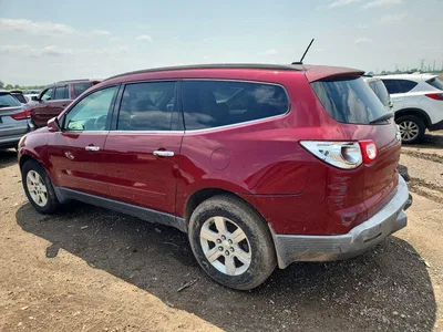 2010 CHEVROLET TRAVERSE LT, фото 2, лот 10980902