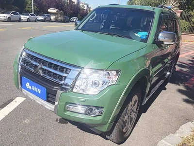 2020 Mitsubishi Pajero (Import) 3.0L Auto Premium Off-road Edition, фото 1, лот 10394992