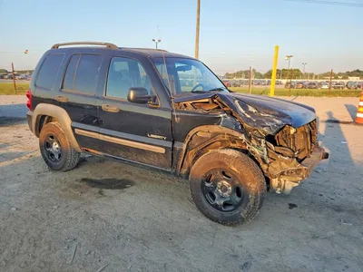 2004 JEEP LIBERTY SPORT, фото 4, лот 10968075