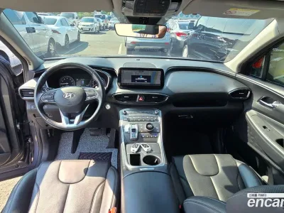 2021 Hyundai Santafe Gasoline 2.5T 2WD, фото 2, лот 10228403