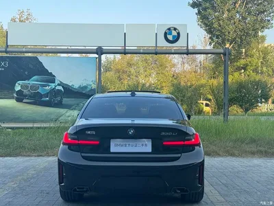2025 BMW 3 Series 330Li M Sport Night Edition, фото 3, лот 10475992