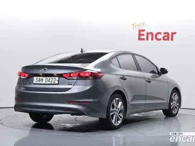 2017 Hyundai AVANTE 1.6 GDI Value Plus, фото 2, лот 10516964