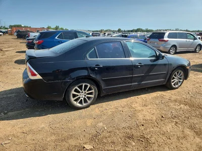 2008 FORD FUSION SEL, фото 3, лот 10544143