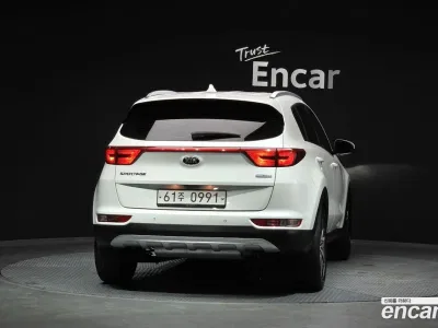 2016 Kia Sportage Diesel 2WD Noblesse, фото 4, лот 10120182