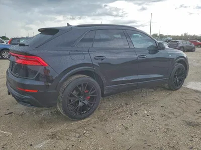 2021 AUDI Q8 PREMIUM PLUS S-LINE, фото 3, лот 10857763