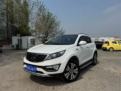 2014 Kia Sportage 2.0L Automatic 2WD DLX, фото 1, лот 10335751