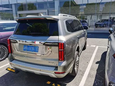 2022 Tank 500 3.0T Business Edition Zaojing 7-Seater, фото 2, лот 10449692