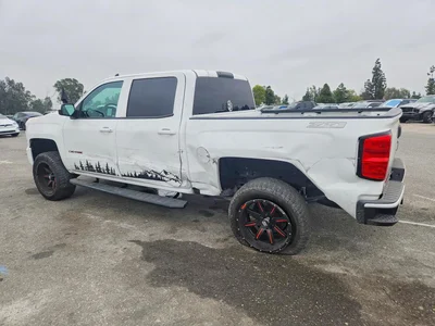 2017 CHEVROLET SILVERADO LT, фото 2, лот 10968123
