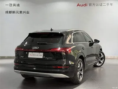 2019 Audi e-tron (Import) 55 quattro Fashion, фото 4, лот 11567568
