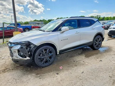 2021 CHEVROLET BLAZER RS, фото 1, лот 10579284