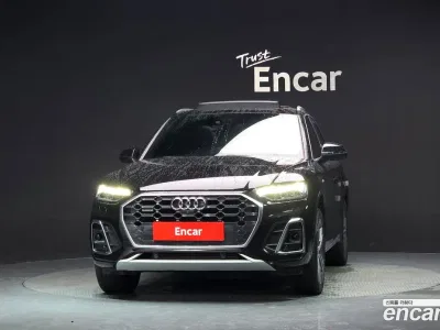 2021 Audi Q5 45 TFSI Quattro Premium, фото 3, лот 10224226