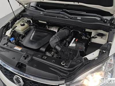 2016 Ssang Yong KORANDO 2.2 RX 2WD, фото 4, лот 10038222