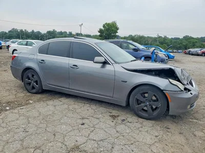 2008 BMW 528 XI, фото 4, лот 10810368