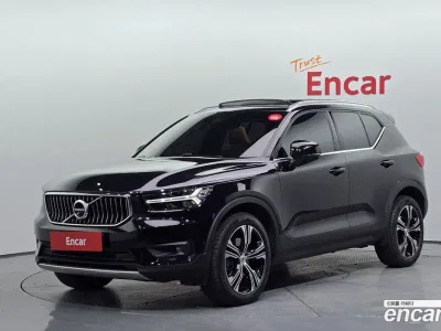 2021 Volvo XC40 B4 Inscription, фото 1, лот 10522974