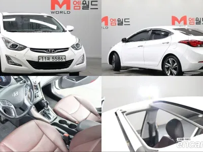 2016 Hyundai AVANTE 1.6 GDi 10 Million Limited, фото 1, лот 10219235