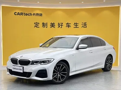 2021 BMW 3 Series 325Li M Sport Package, фото 1, лот 11395038