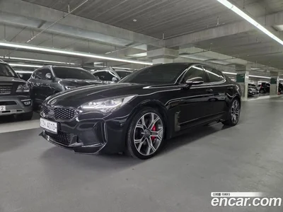 2018 Kia Stinger 3.3 Turbo AWD, фото 1, лот 10103091