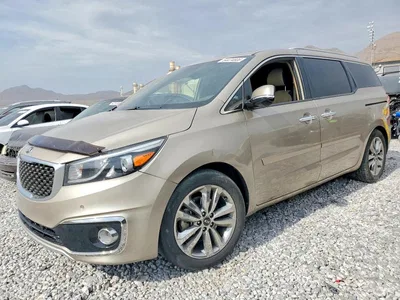 2015 KIA SEDONA SXL, фото 1, лот 10778361