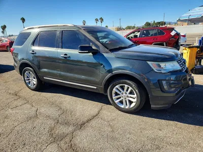 2016 FORD EXPLORER XLT, фото 4, лот 10518026