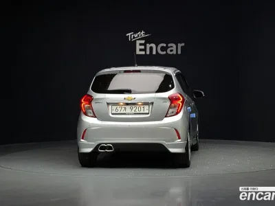 2018 Chevrolet Spark LTZ, фото 4, лот 10071865