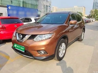 2015 Nissan X-Trail 2.0L CVT Comfort MAX 2WD, фото 1, лот 11191550