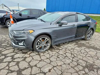 2020 FORD FUSION TITANIUM, фото 1, лот 10535714