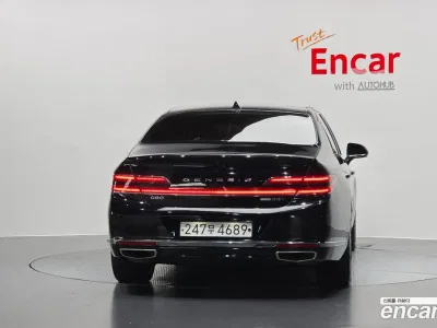 2020 Genesis G90 3.3 T AWD, фото 4, лот 10163006