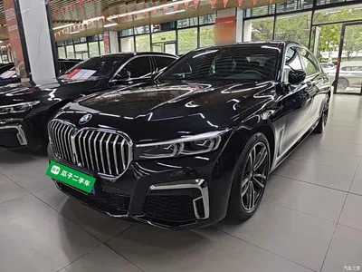 2021 BMW 7 Series Model 730Li M Sport Package, фото 1, лот 10459554