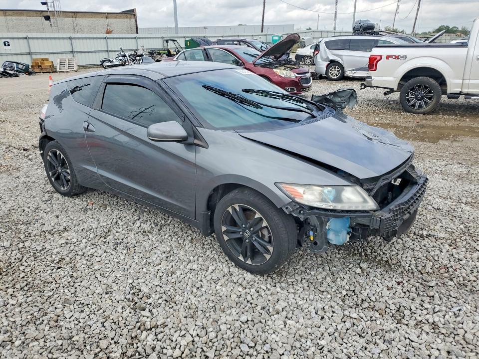2015 HONDA CR-Z EX, фото 4, лот 10723424