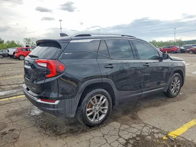 2022 GMC TERRAIN SLT, фото 3, лот 10815367