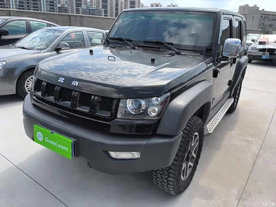 2016 BAIC ORV Beijing Offroad BJ40 Model 40L 2.3T Automatic 4WD Exclusive, фото 2, лот 10827670