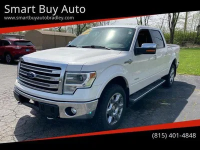 2013 FORD F150 SUPERCREW, фото 1, лот 10984967