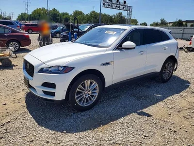 2019 JAGUAR F-PACE PRESTIGE, фото 1, лот 10880349