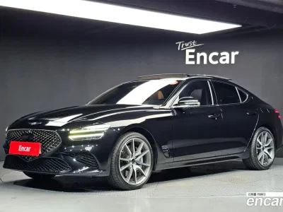2024 Genesis G70 Gasoline 3.3T 4WD, фото 1, лот 10639863