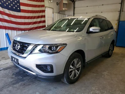 2020 NISSAN PATHFINDER S, фото 1, лот 10741541