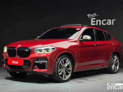 2020 BMW X4 xDrive M40d, фото 1, лот 10526048