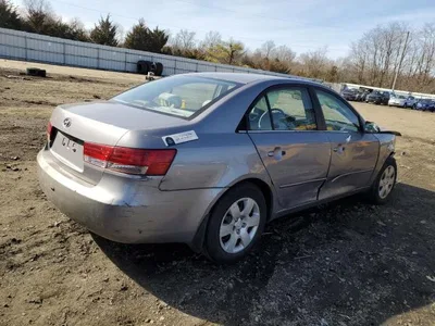 2007 HYUNDAI SONATA GLS, фото 3, лот 10974347