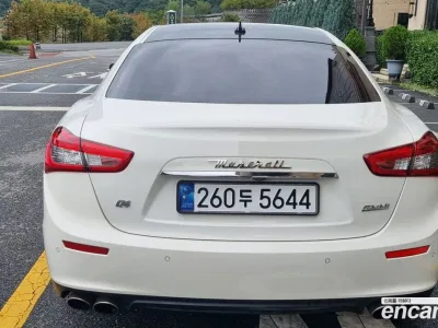 2014 Maserati Ghibli 3.0, фото 4, лот 10119348