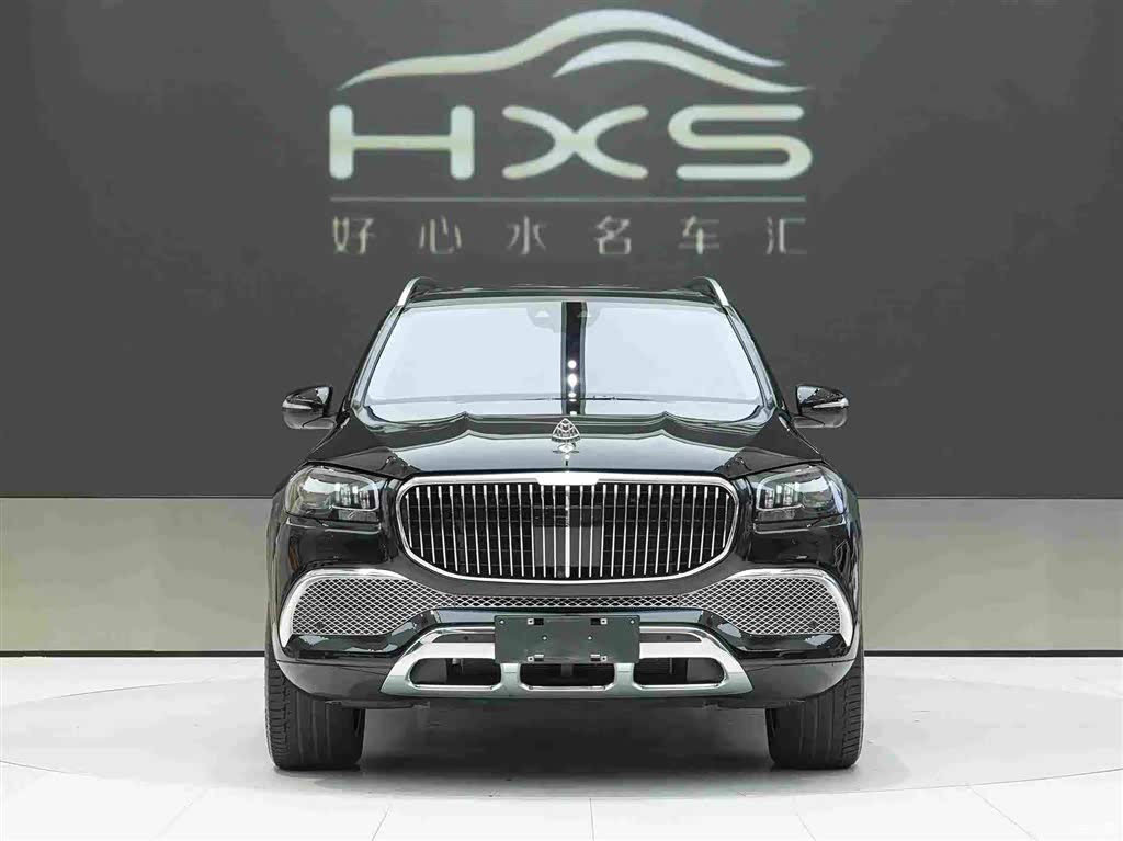 2021 Mercedes-Benz Maybach GLS GLS 480 4MATIC, фото 2, лот 11140653